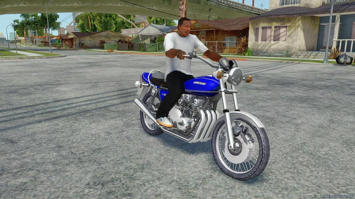 Kawasaki Z1000 A1 1977 / GTA San Andreas