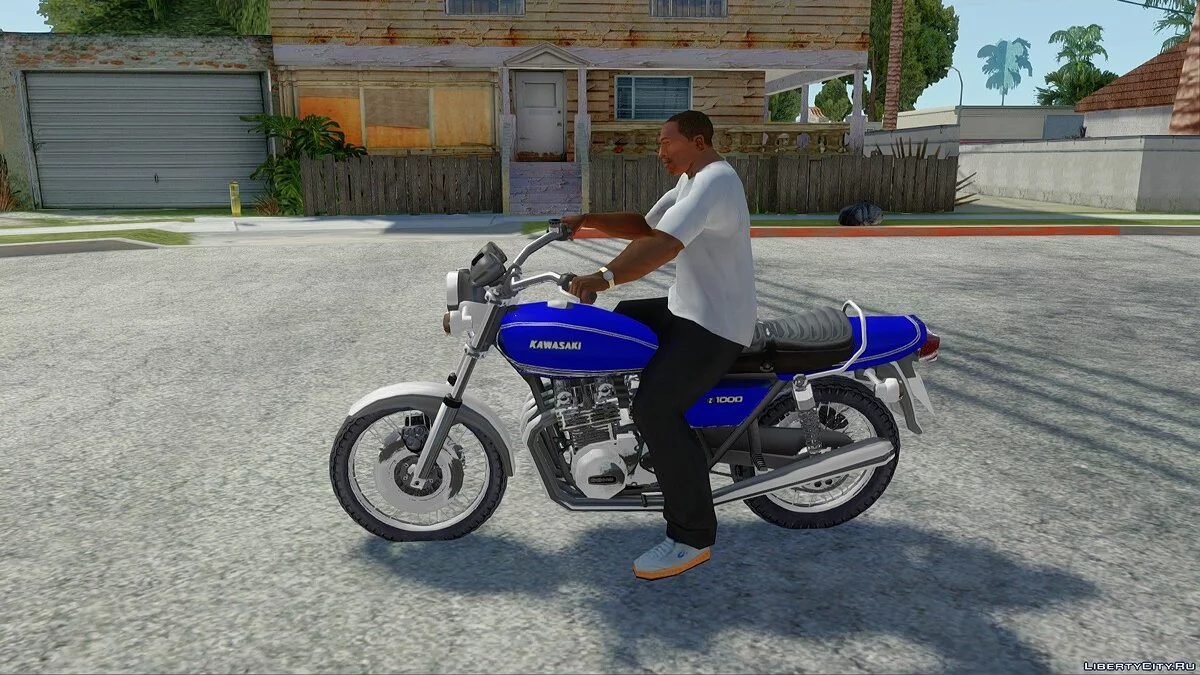 Kawasaki Z1000 A1 1977 / GTA San Andreas