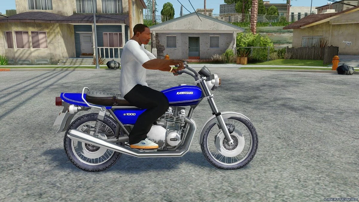 Kawasaki Z1000 A1 1977 / GTA San Andreas