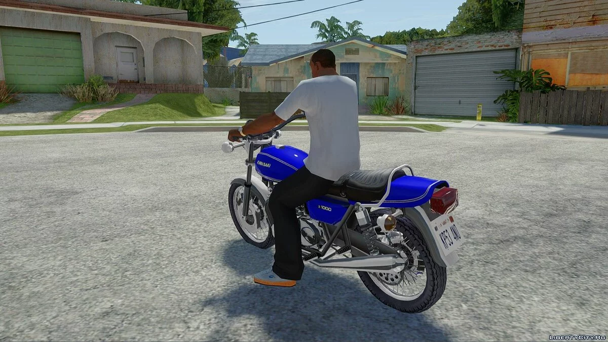 Kawasaki Z1000 A1 1977 / GTA San Andreas