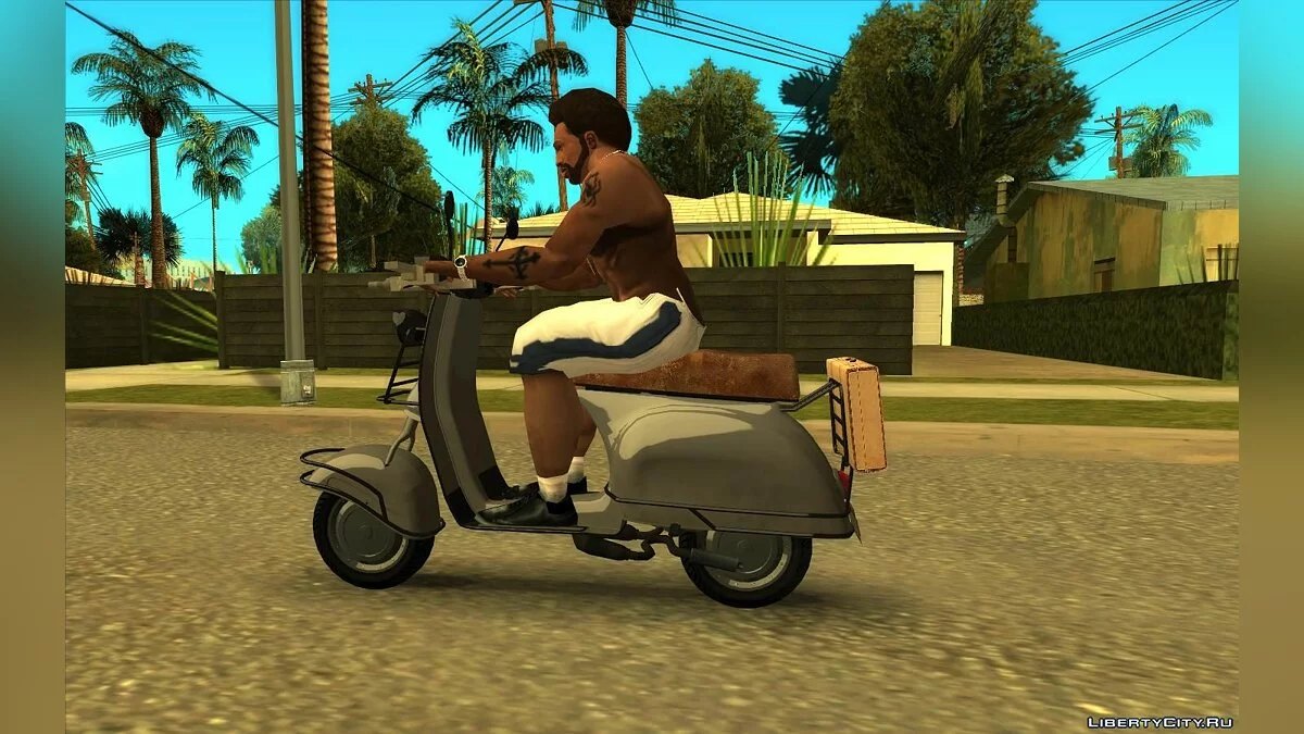 Le Pack Principe Faggio / GTA San Andreas