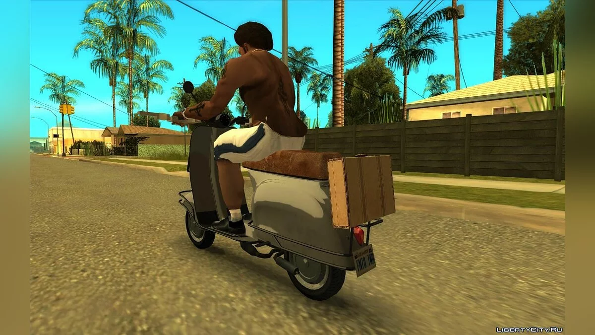 Le Pack Principe Faggio / GTA San Andreas