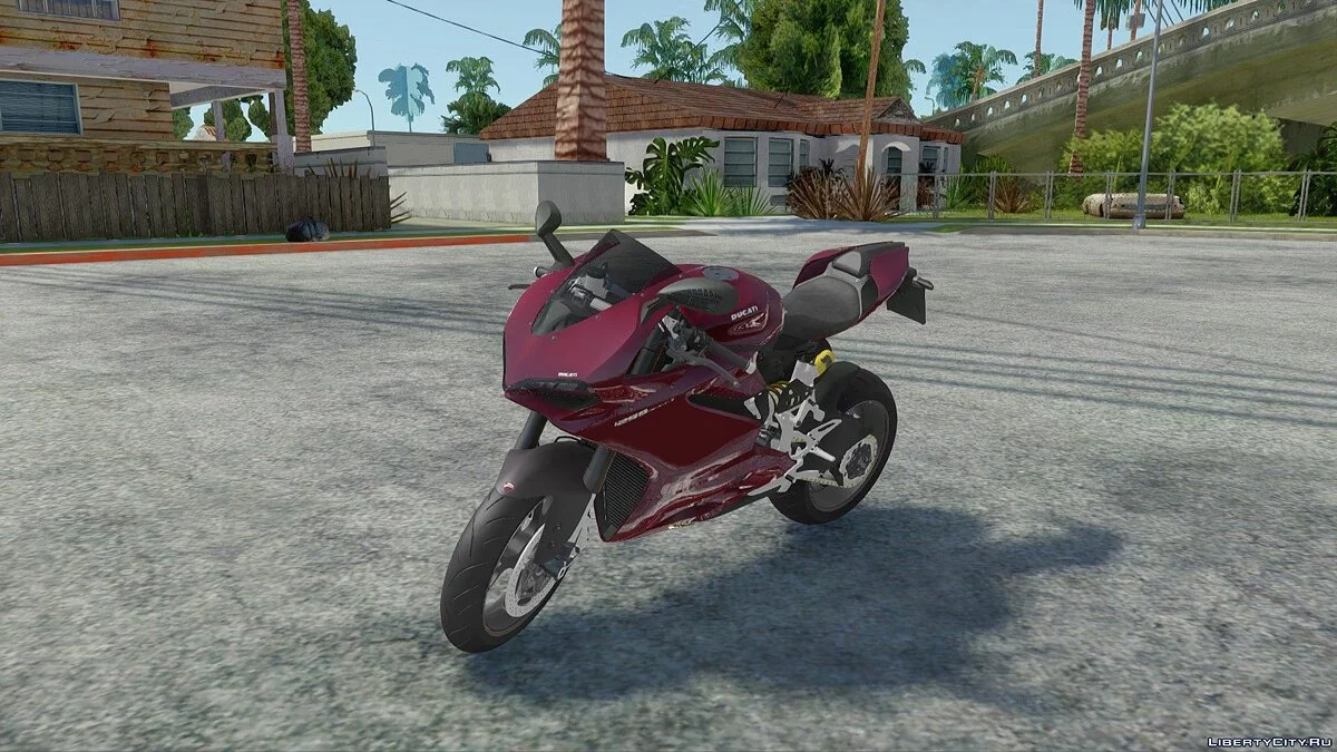 [2017] Ducati Panigale 1299 V1.0 / GTA San Andreas