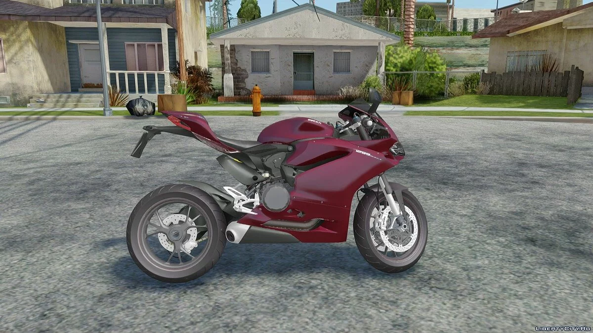 [2017] Ducati Panigale 1299 V1.0 / GTA San Andreas