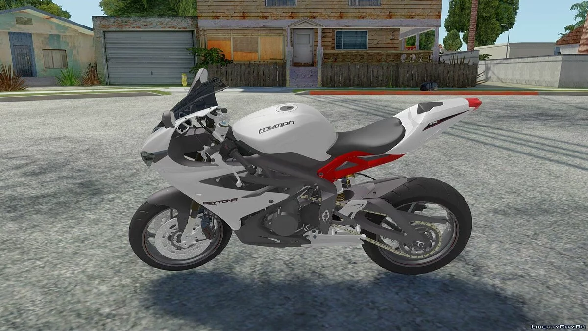 [2017] 骑士Daytona 675R V1.0 / GTA San Andreas