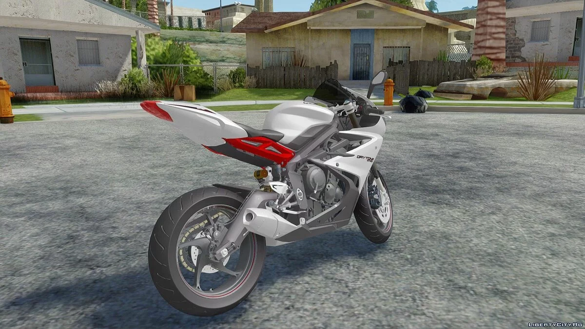 [2017] 骑士Daytona 675R V1.0 / GTA San Andreas