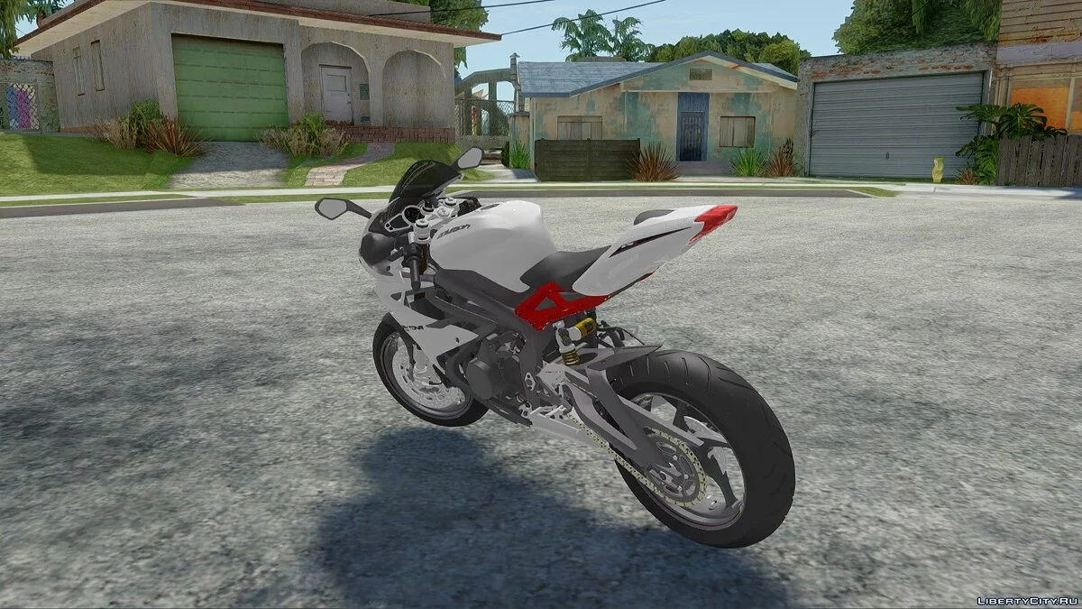 [2017] 骑士Daytona 675R V1.0 / GTA San Andreas