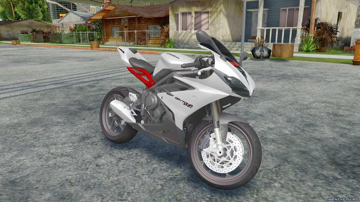 [2017] 骑士Daytona 675R V1.0 / GTA San Andreas