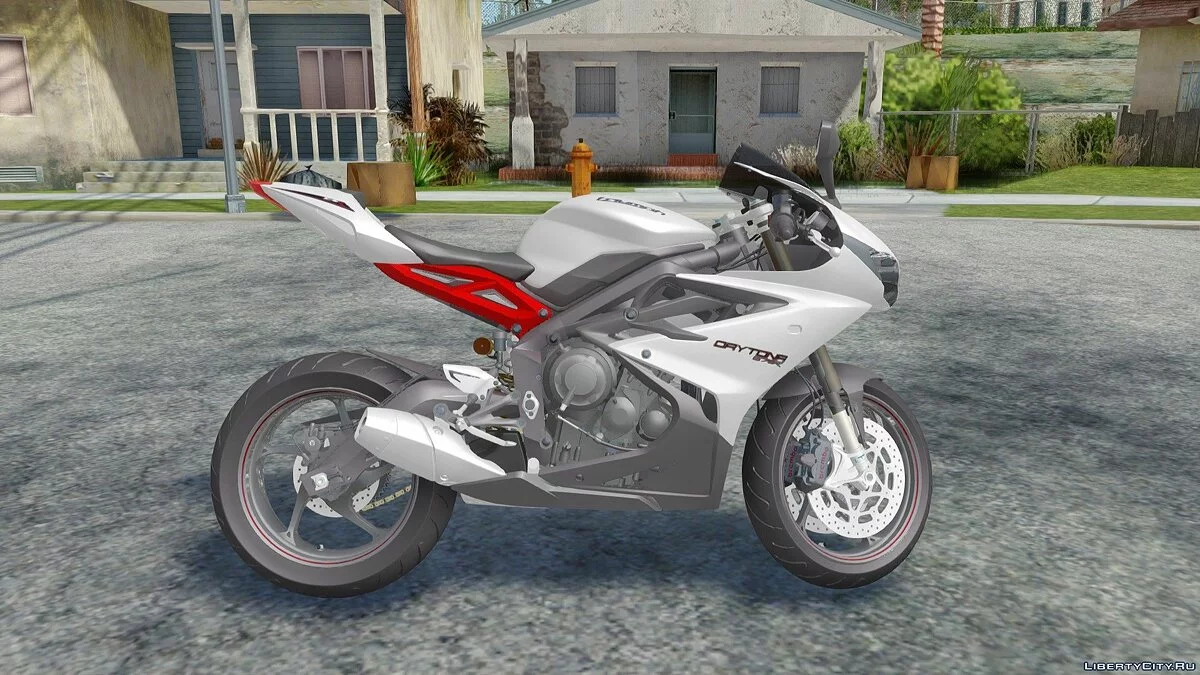 [2017] 骑士Daytona 675R V1.0 / GTA San Andreas