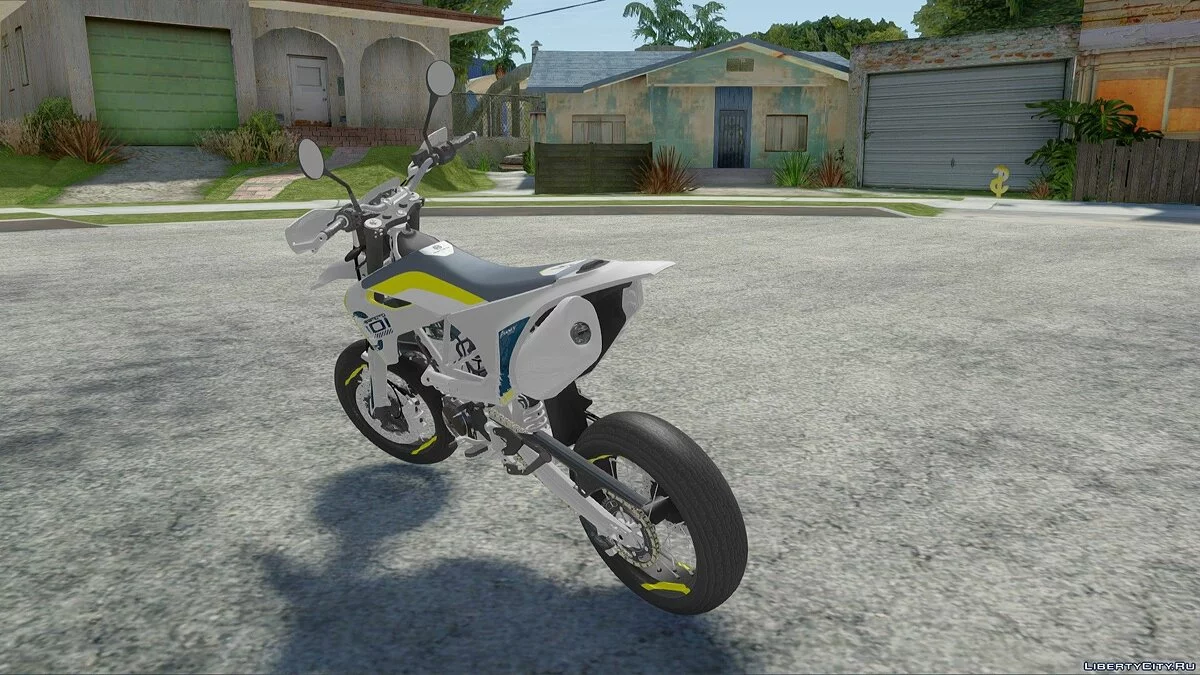 [2018] Husqvarna 701 Supermoto V1.0 / GTA San Andreas