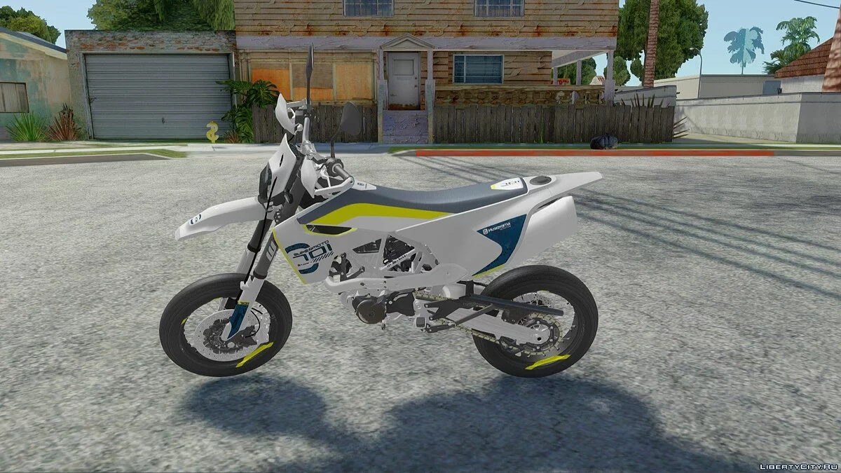 [2018] Husqvarna 701 Supermoto V1.0 / GTA San Andreas