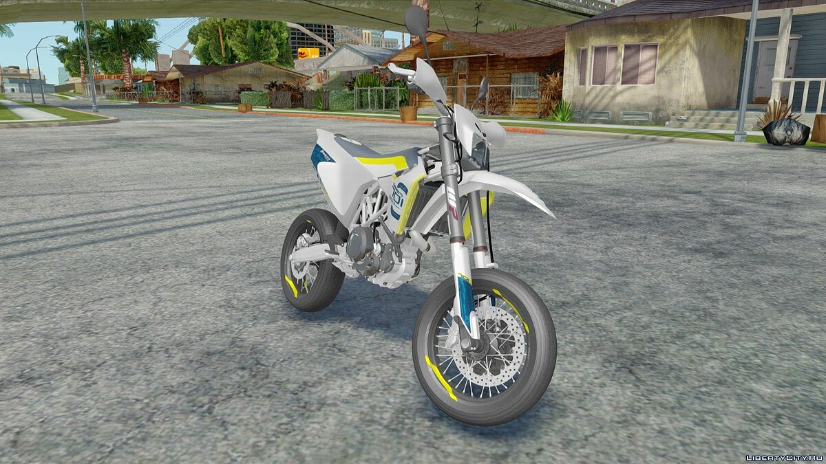 Husqvarna 701 Supermoto Custom