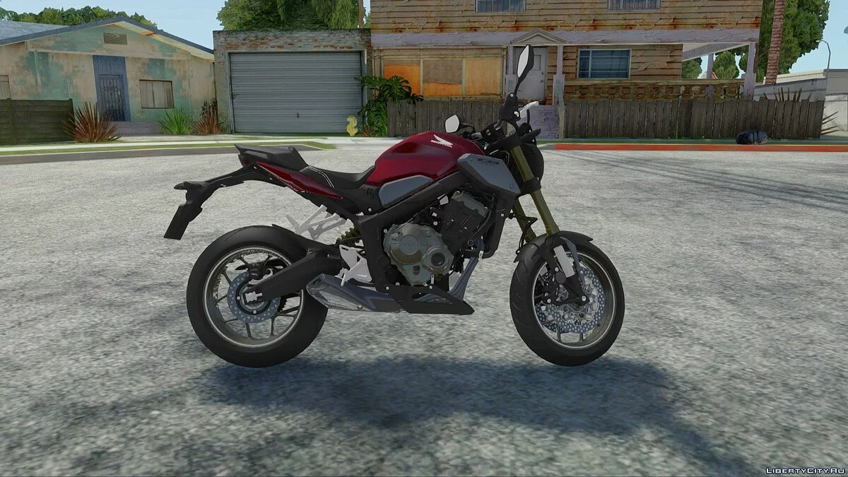[2019] Honda CB650R Naked / GTA San Andreas
