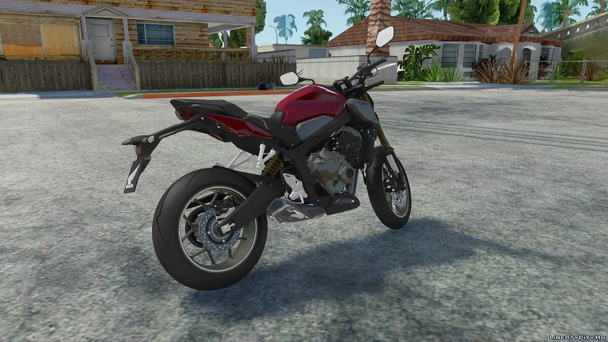 [2019] Honda CB650R Naked / GTA San Andreas