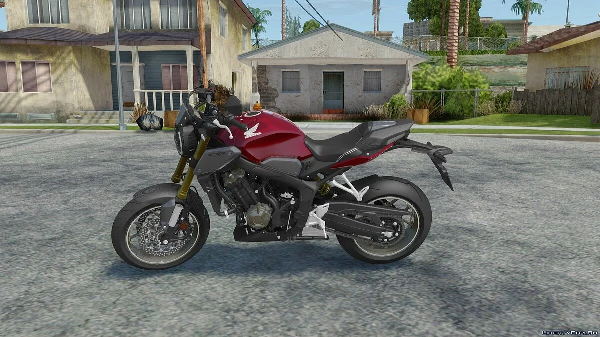 [2019] Honda CB650R Naked / GTA San Andreas