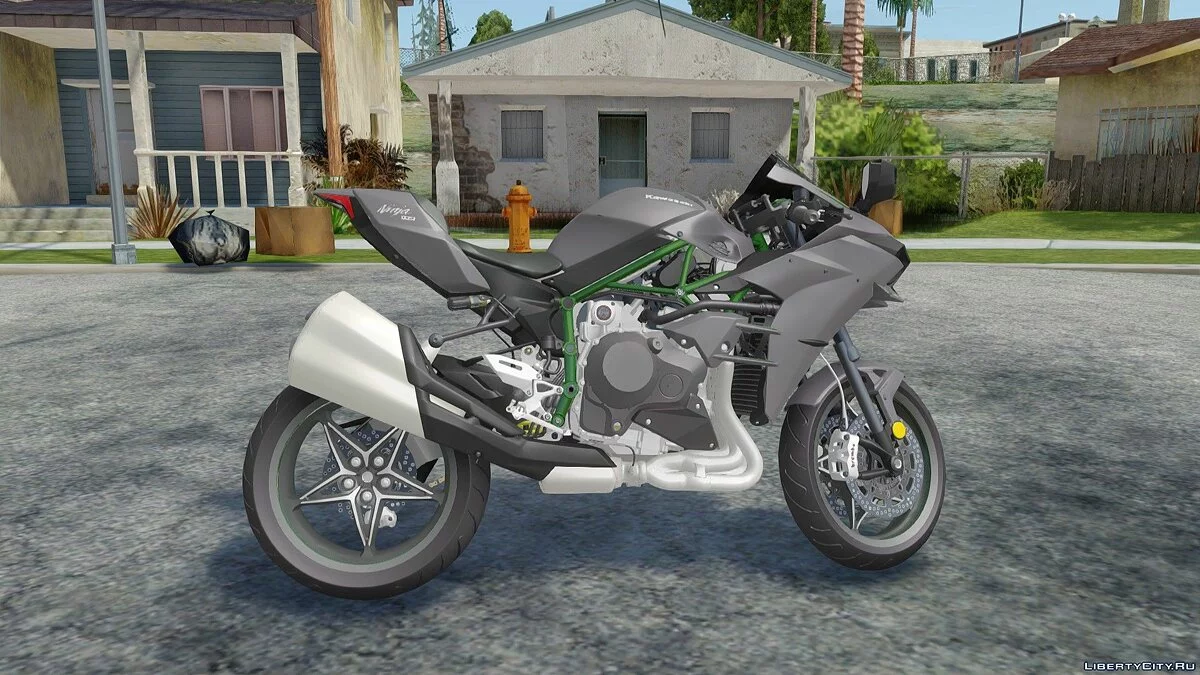 [2019] Kawasaki Ninja H2 V1.0 / GTA San Andreas