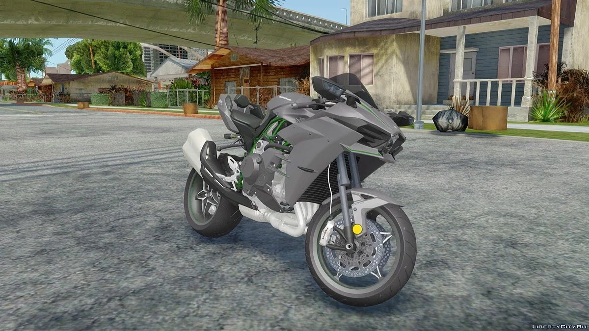 [2019] Kawasaki Ninja H2 V1.0 / GTA San Andreas