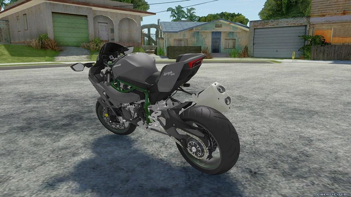 [2019] Kawasaki Ninja H2 V1.0 / GTA San Andreas