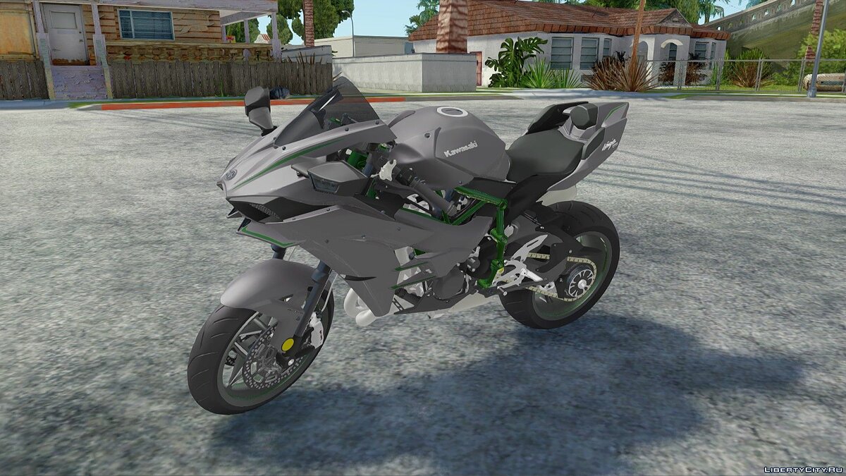 Kawasaki Ninja H2R 2019 - MixMods