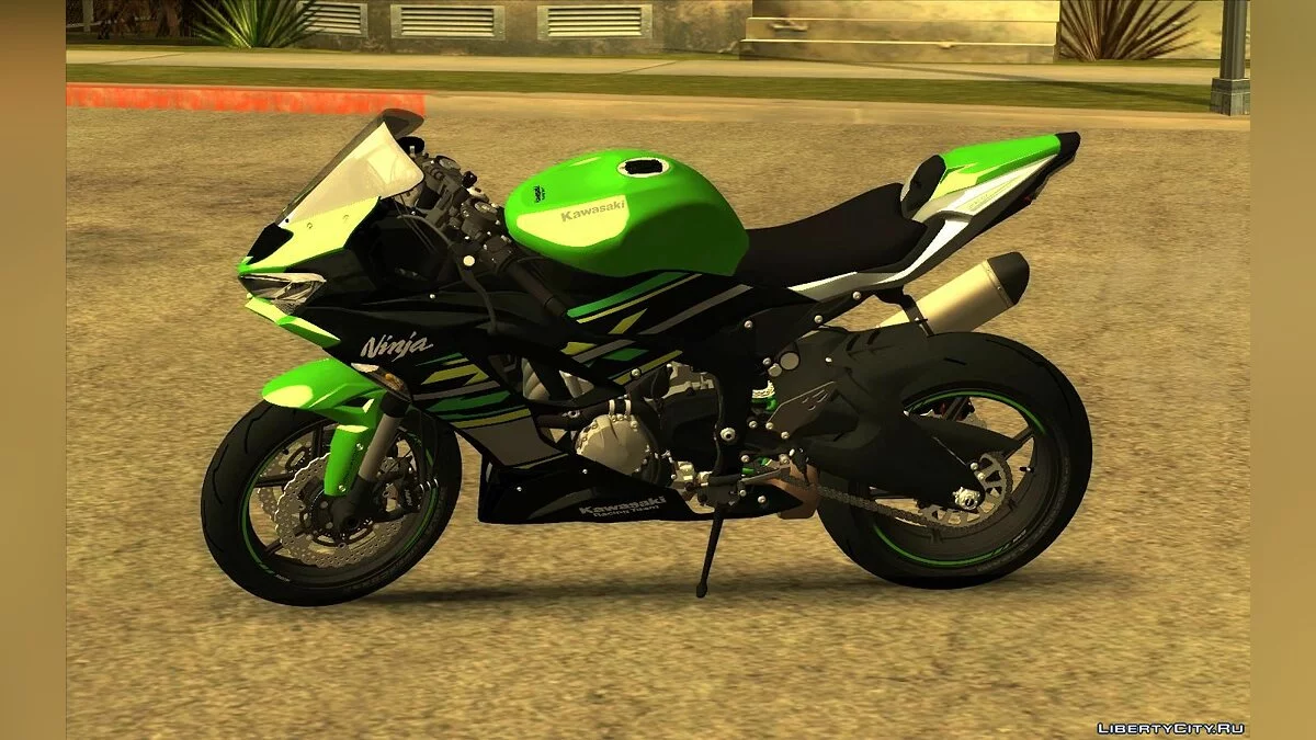 2019 Kawasaki ZX-6R / GTA San Andreas