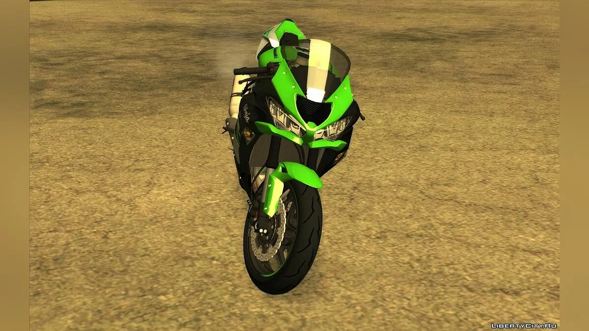 2019 Kawasaki ZX-6R / GTA San Andreas