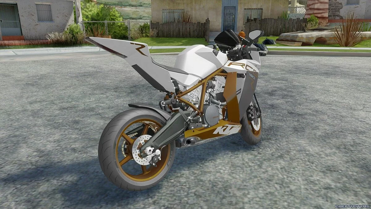 [2019] KTM 1190 RC8 R V1.0 / GTA San Andreas