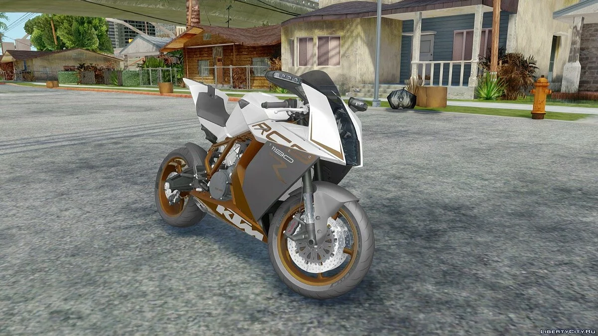 [2019] KTM 1190 RC8 R V1.0 / GTA San Andreas