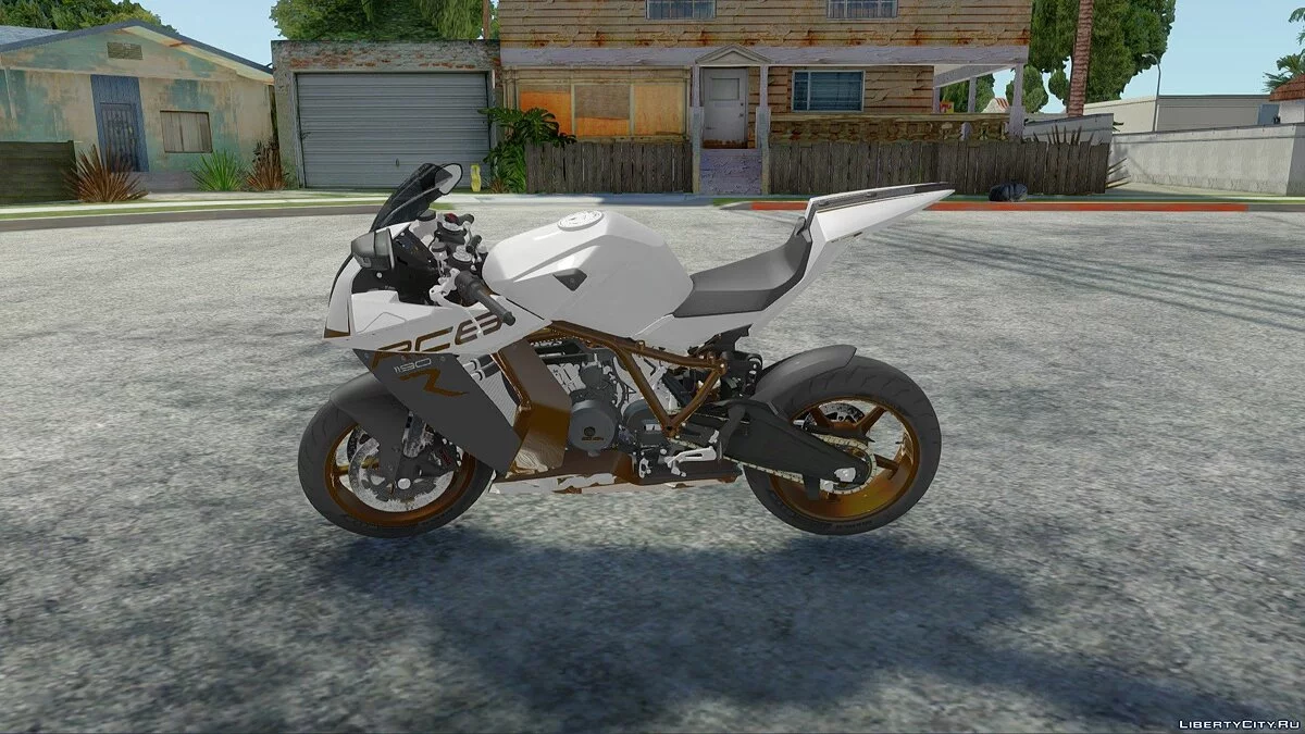 [2019] KTM 1190 RC8 R V1.0 / GTA San Andreas