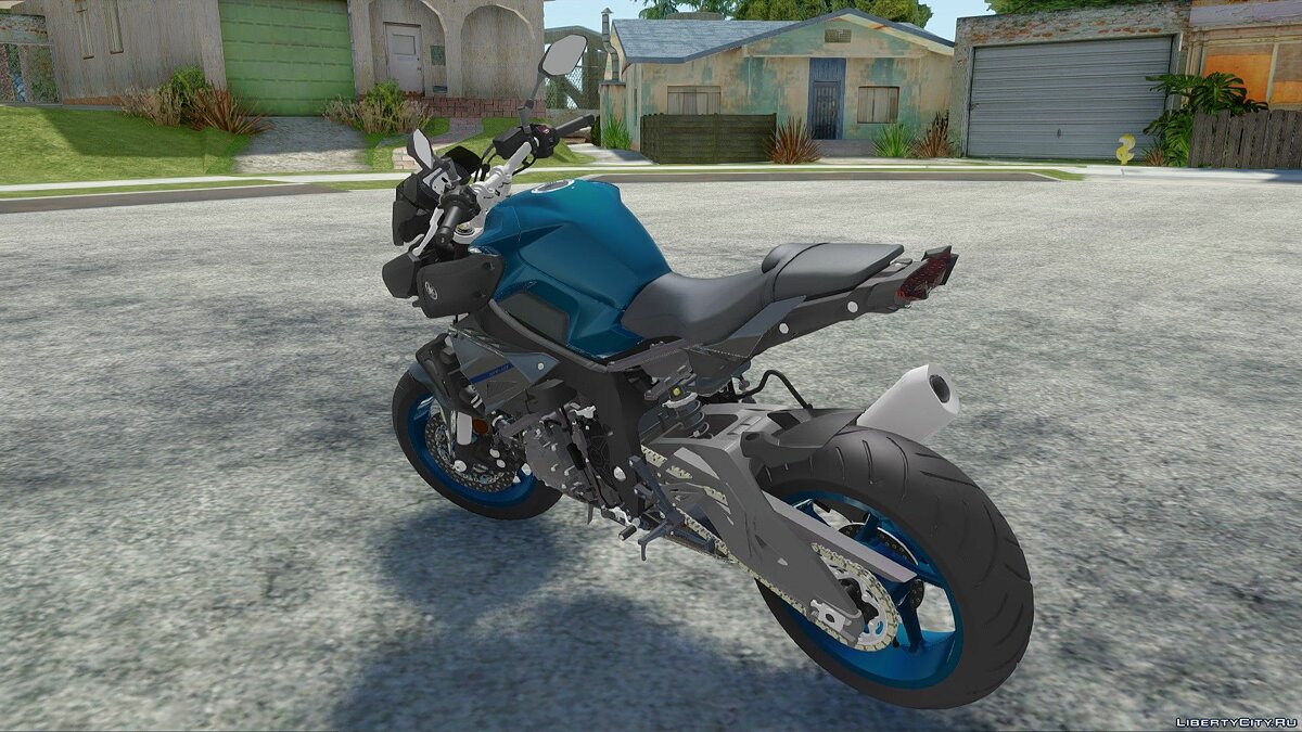 Download [2016] YAMAHA MT10 ABS for GTA San Andreas