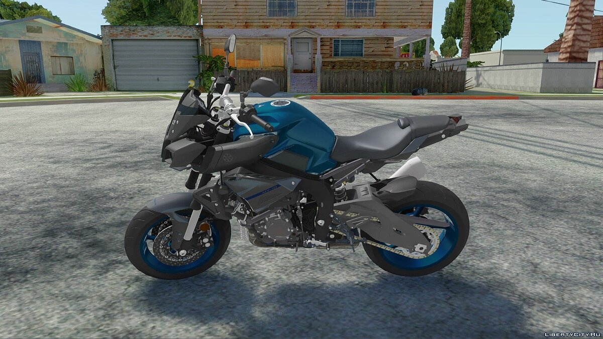 Download [2016] YAMAHA MT10 ABS for GTA San Andreas