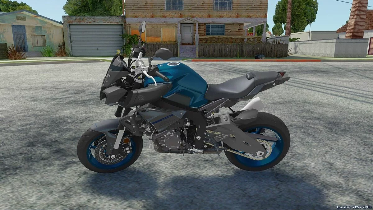 [2020] Yamaha MT-10 ABS V1.0 / GTA San Andreas