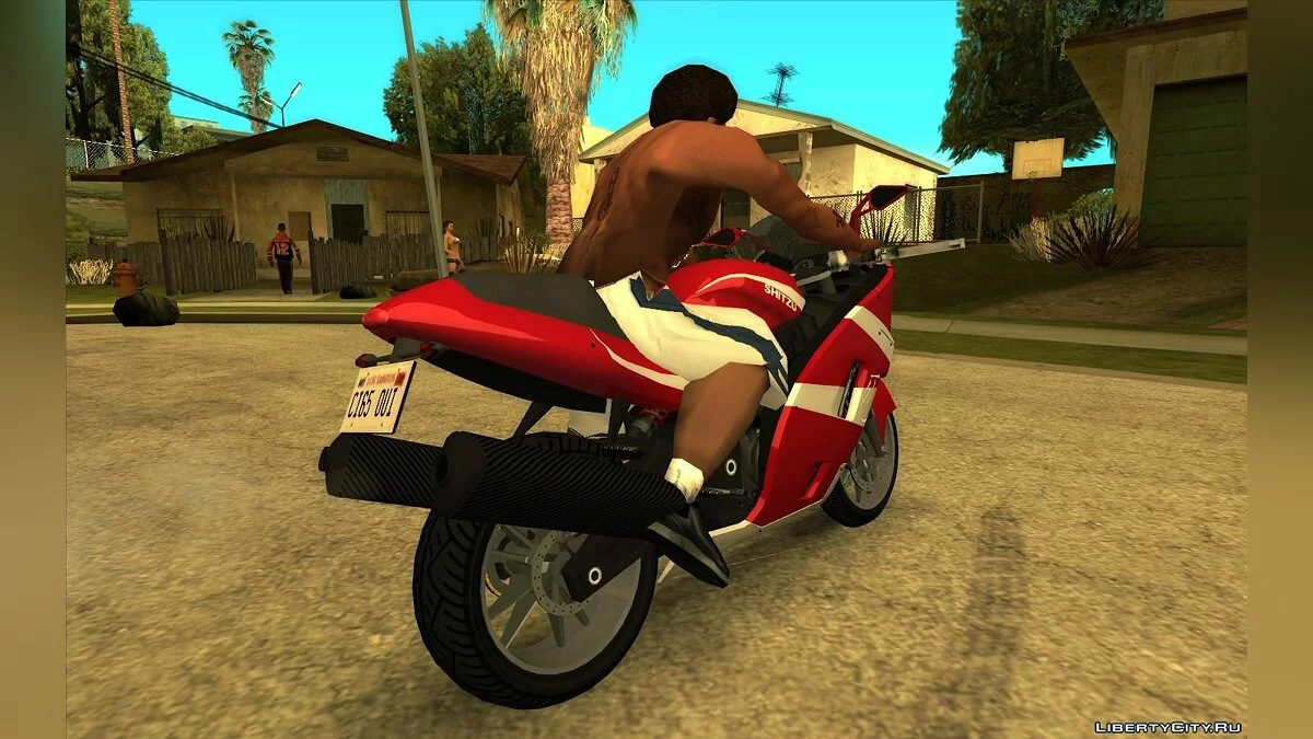 GTA 5: شيتزو هاكوتشو / جي تي إيه سان أندرياس