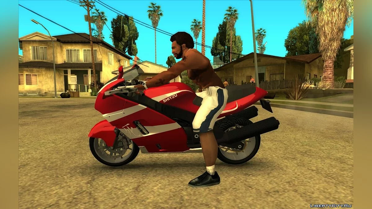 GTA 5: شيتزو هاكوتشو / جي تي إيه سان أندرياس