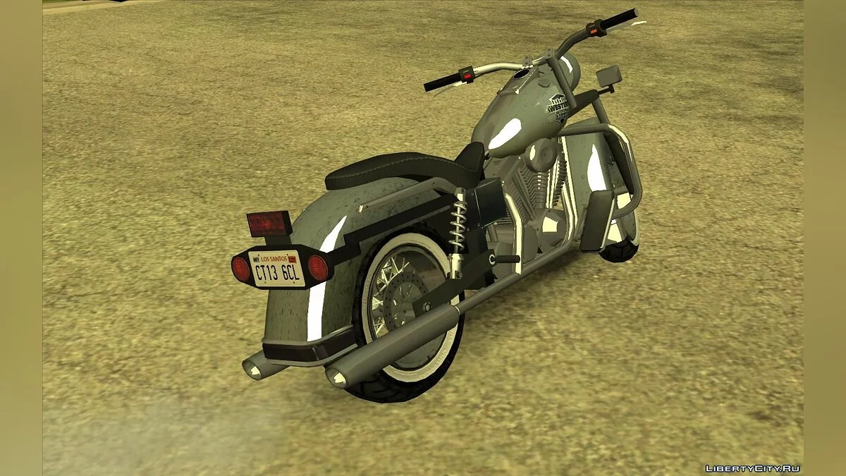 GTA 5 Western Sovereign [Civil Version] / GTA San Andreas