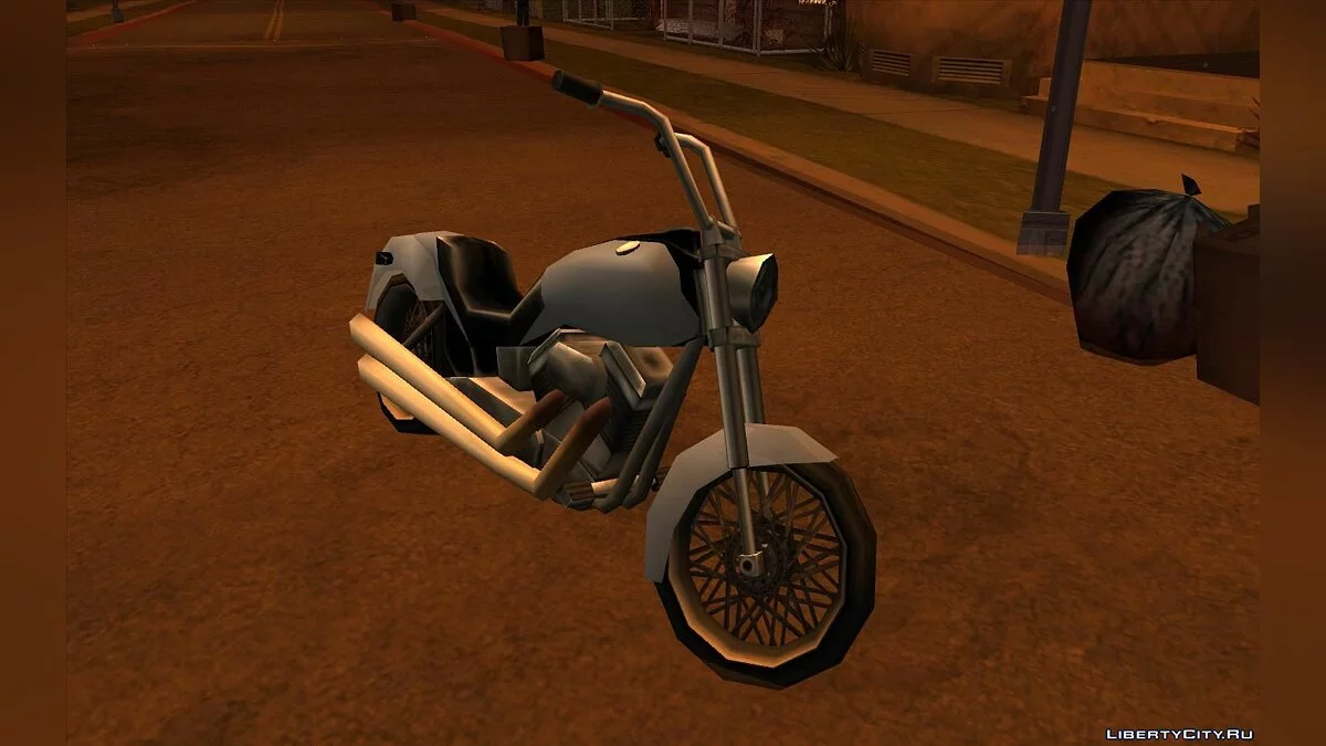 Пак мотоциклів LCS / GTA San Andreas