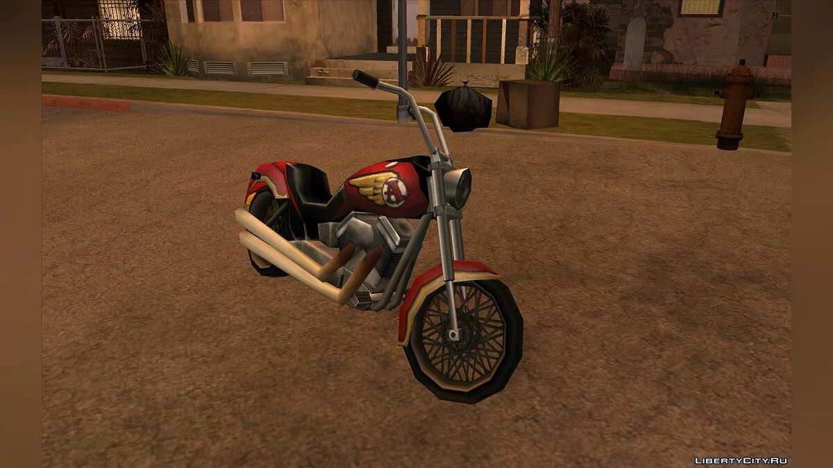 Пак мотоциклів LCS / GTA San Andreas