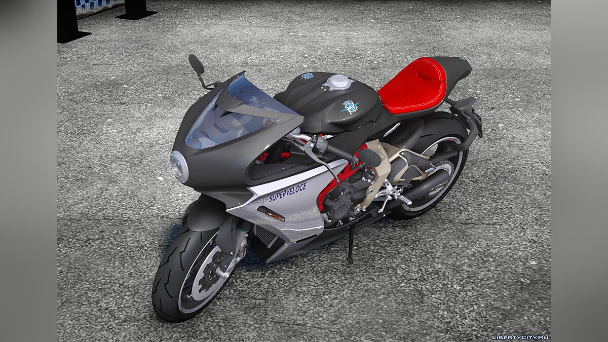 РњРѕС‚РѕС†РёРєР» MV Agusta SUPERVELOCE