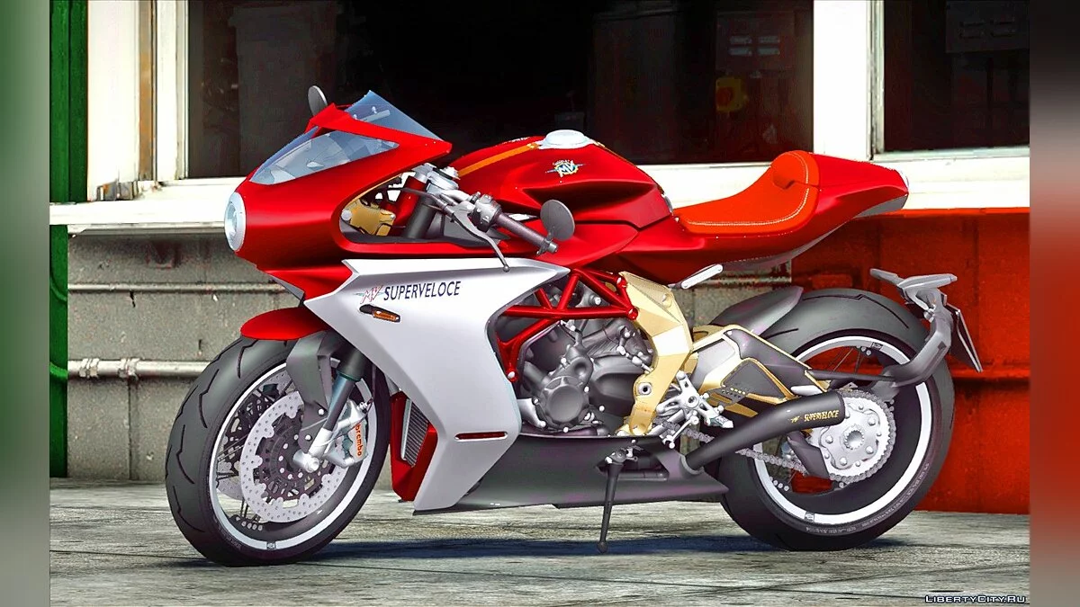 2019 MV Agusta Superveloce 800 Serie Oro / GTA San Andreas