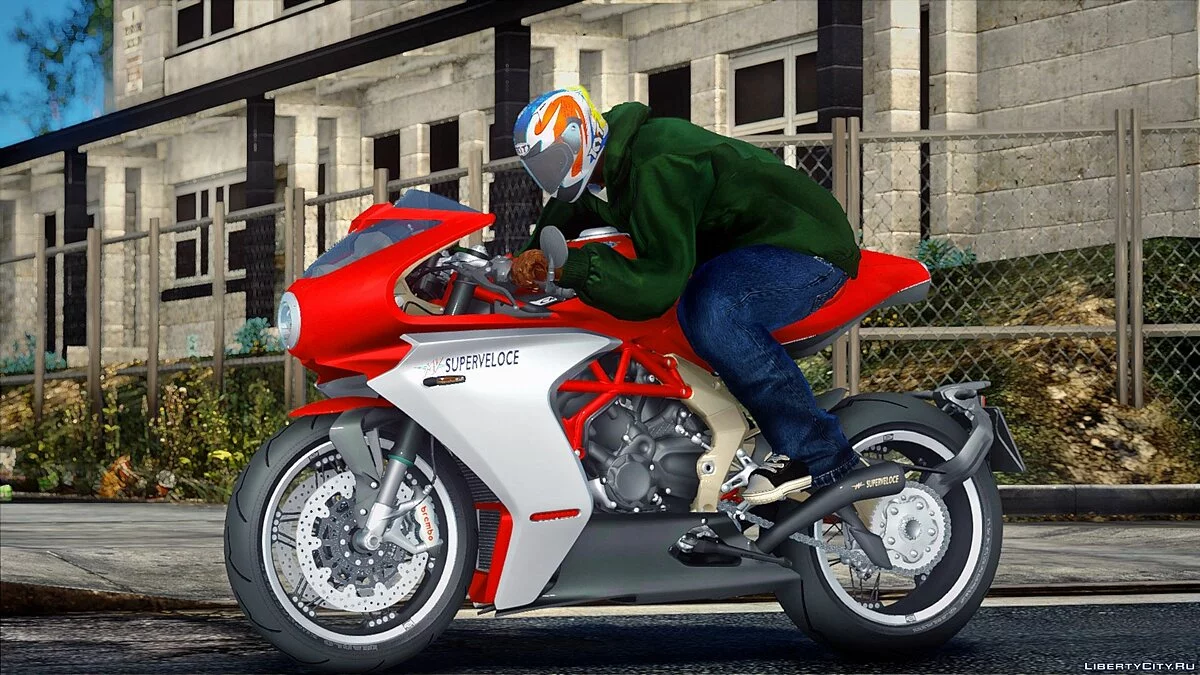 2019 MV Agusta Superveloce 800 Serie Oro / GTA San Andreas