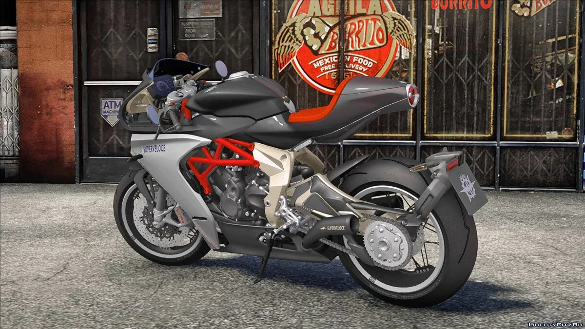 2019 MV Agusta Superveloce 800 Serie Oro / GTA San Andreas