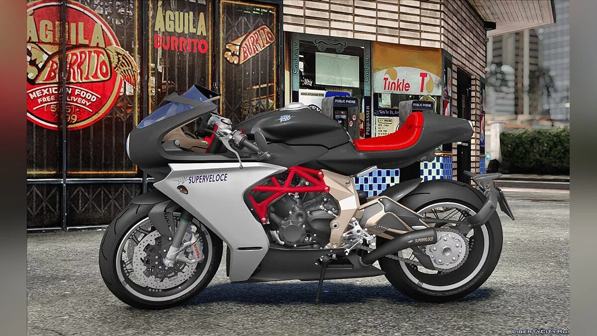 2019 MV Agusta Superveloce 800 Serie Oro / GTA San Andreas