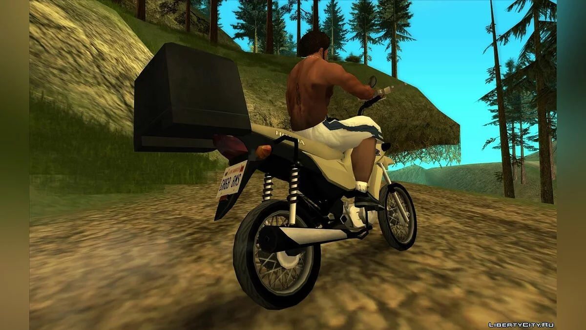 2019 Honda Pop 110I (SA Style) / GTA San Andreas