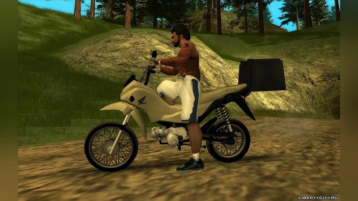 2019 Honda Pop 110I (SA Style) / GTA San Andreas