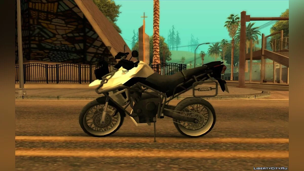 Triumph Tiger 800 (Gaya SA) / GTA San Andreas