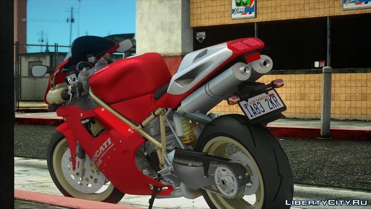 1994 Ducati 916 / GTA San Andreas