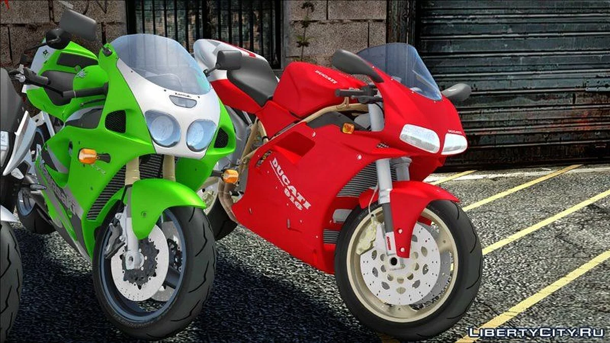 1994 Ducati 916 / GTA San Andreas