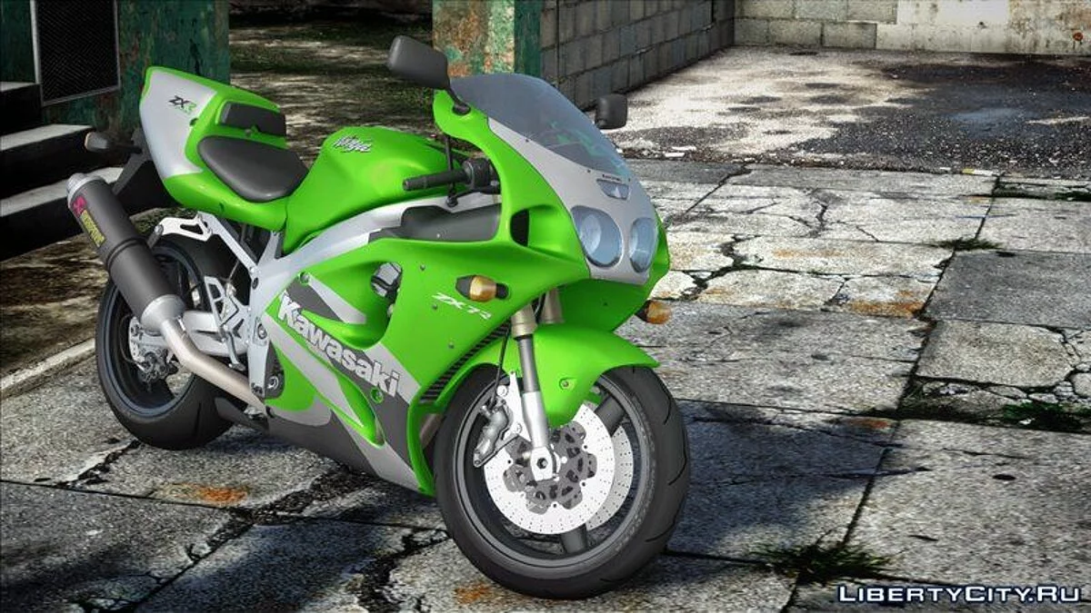 Kawasaki ZX-7R 1996 / GTA San Andreas