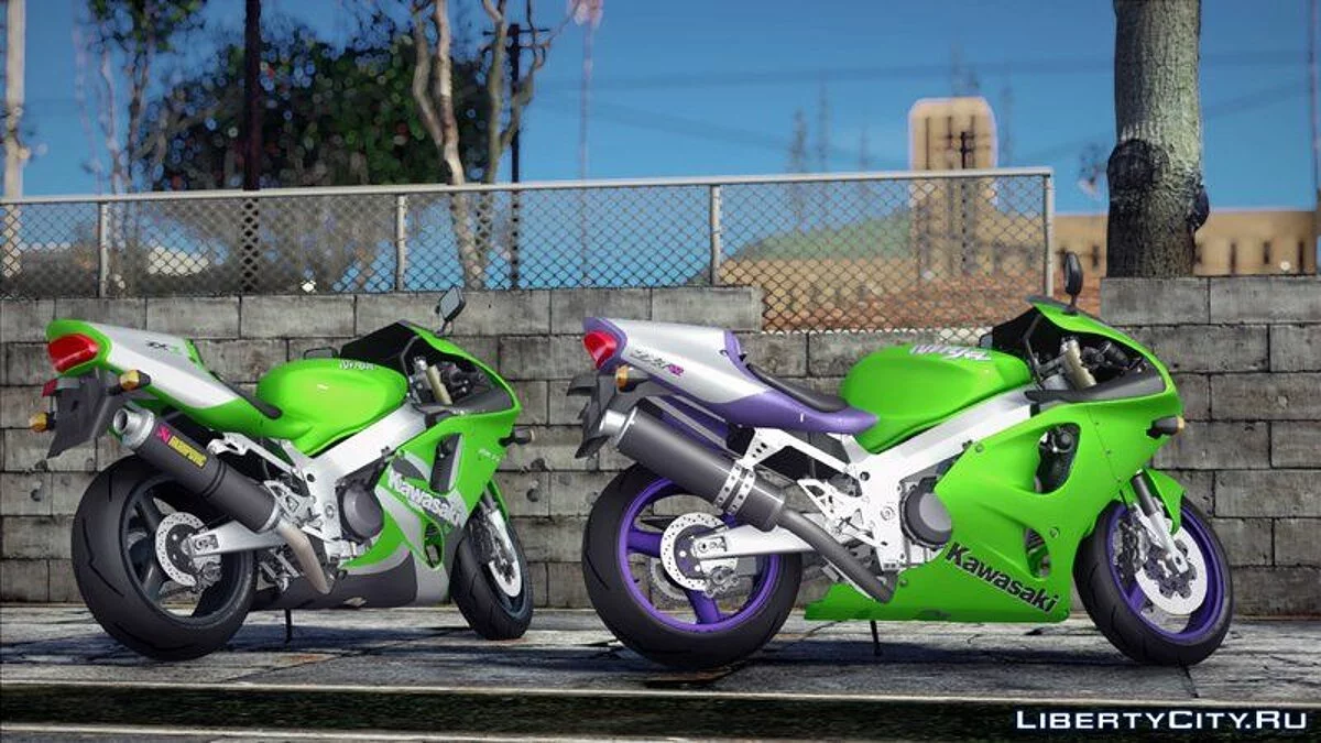 Kawasaki ZX-7R 1996 / GTA San Andreas