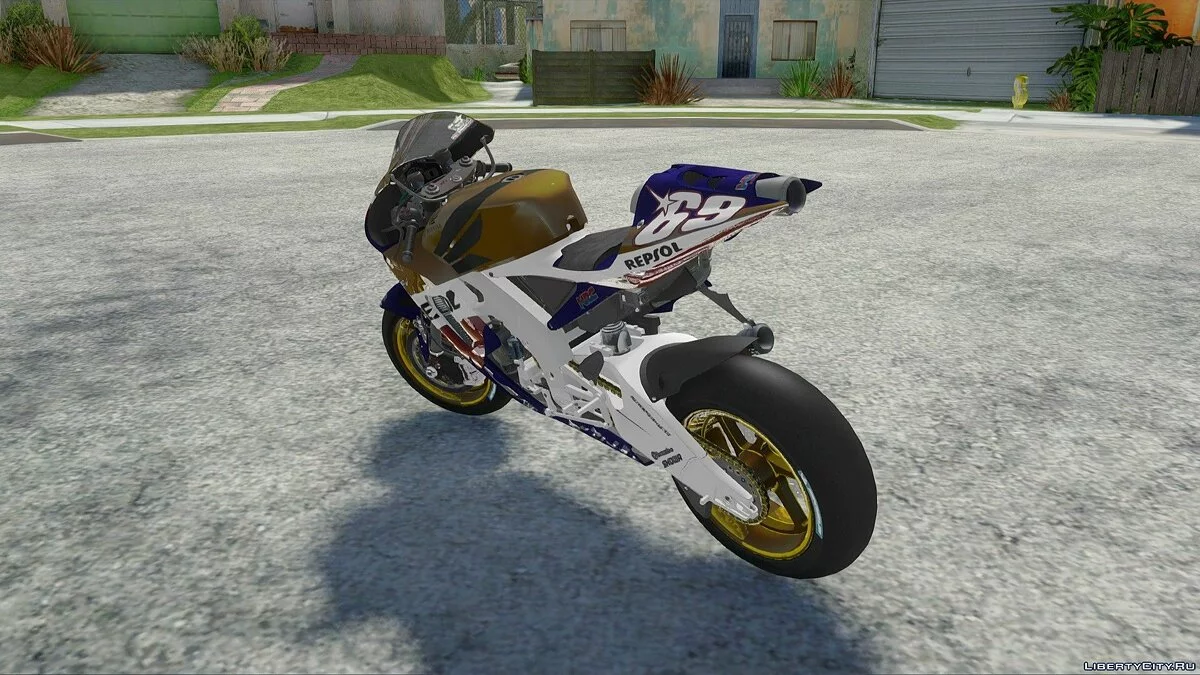 2006 Honda RC211V Repsol Nicky Hayden / GTA San Andreas