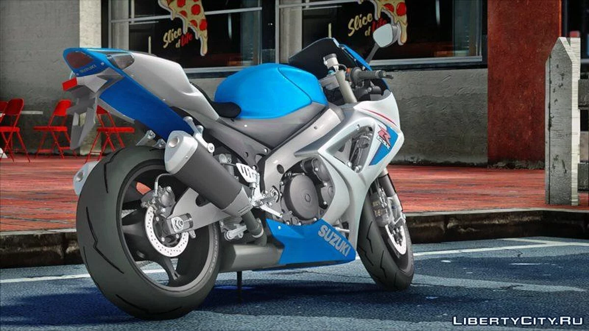 2007 Suzuki GSX-R1000 / GTA San Andreas